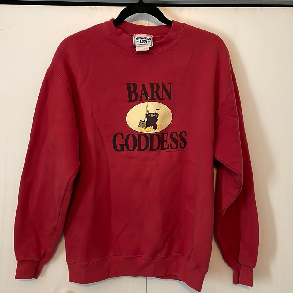 Lee crew sweater- country